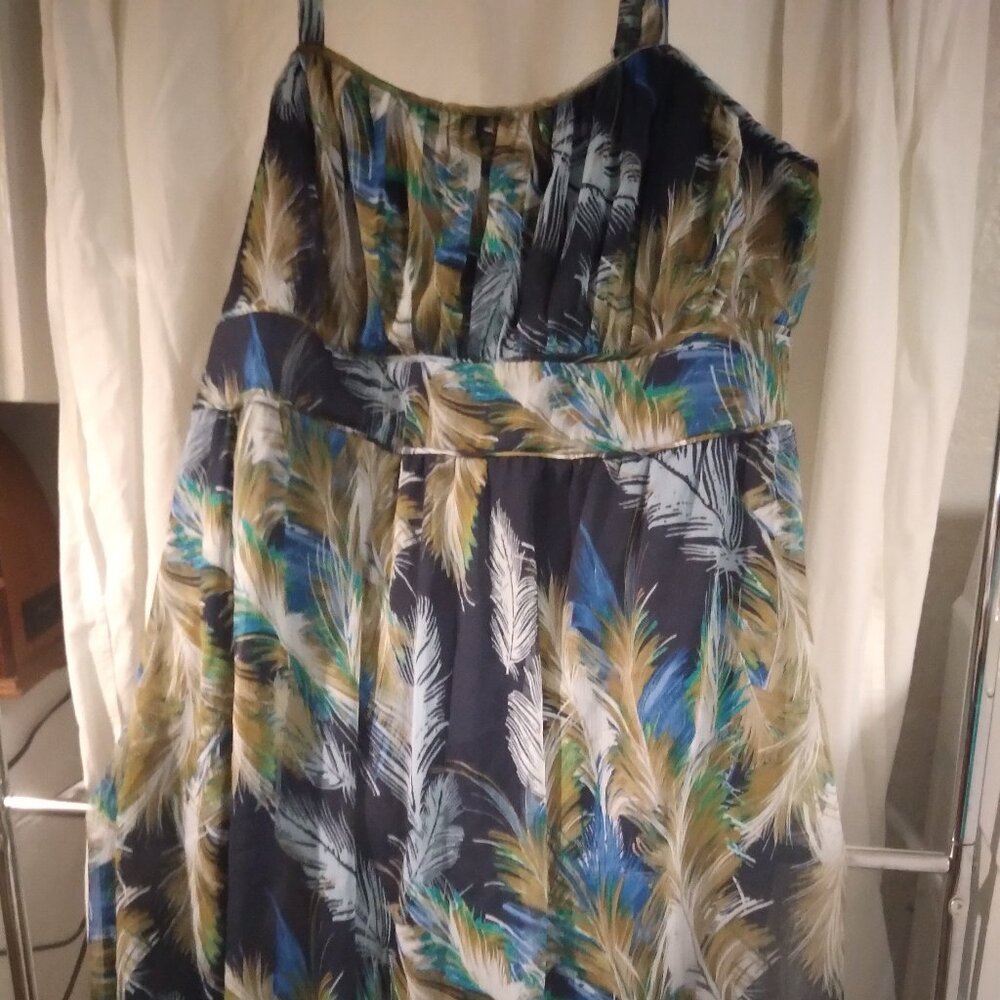 fashion bug 28'W maxi dress